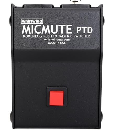 Amazon.com: rolls MM11PRO Switchable Microphone Mute/Talk